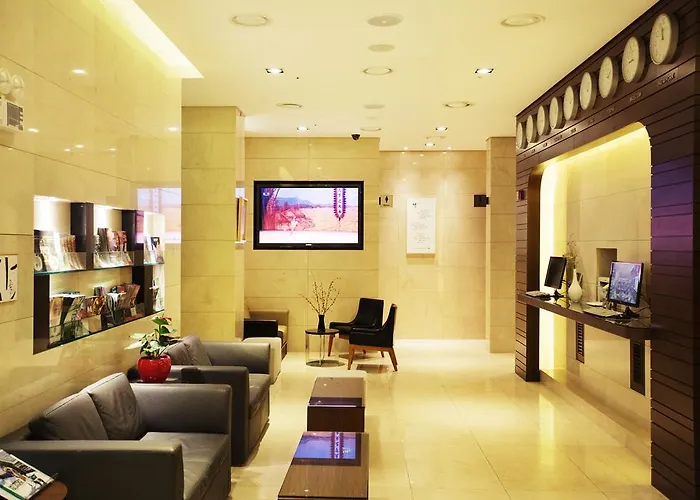 N Fourseason Myeongdong Hotel Seoul