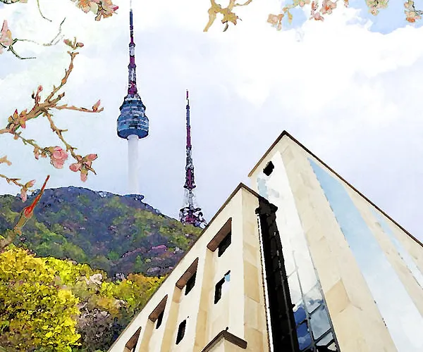 N Fourseason Myeongdong Hotel