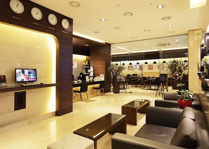 N Fourseason Myeongdong Hotel Seoul