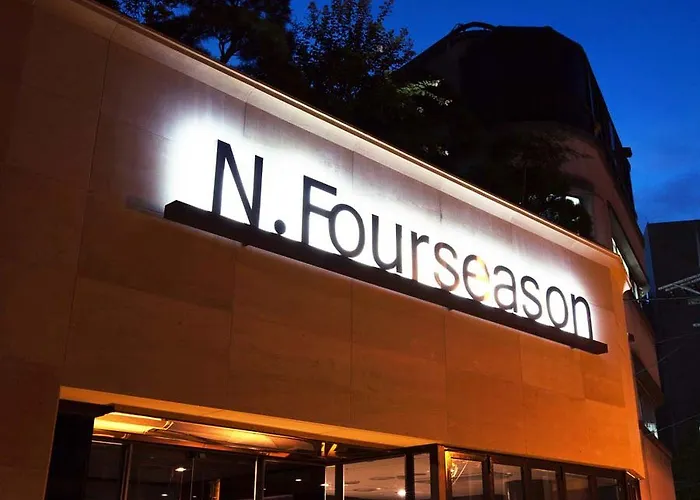 N Fourseason Myeongdong Hotel 3*