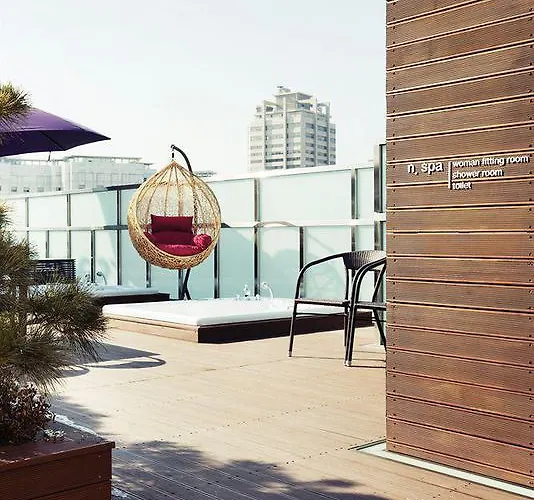 N Fourseason Myeongdong Hotel 3*